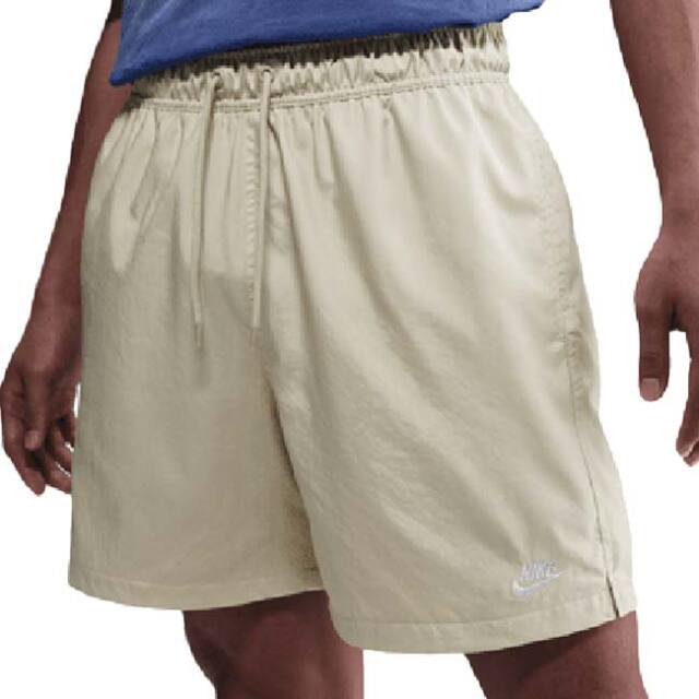 在庫処分特価】【日本サイズ】ナイキ(NIKE) 2025 SU メンズ CLUB クラブ ウーブンフロー ショートパンツ FN3308-229 ライトカーキ×WH(25y7mトレーニング)
