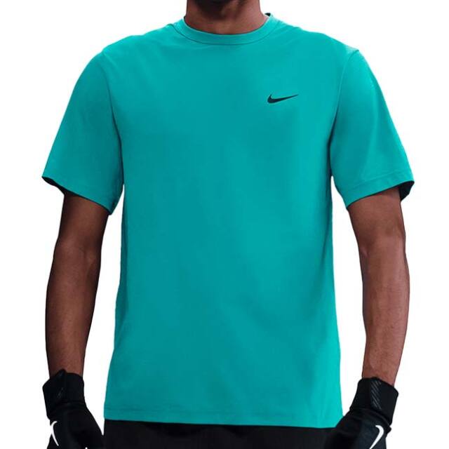 在庫処分特価】【日本サイズ】ナイキ(NIKE) 2025 SU メンズ Dri-FIT UV ハイバース 半袖Tシャツ DV9840-345 ダスティカクタス(25y7mトレーニング)
