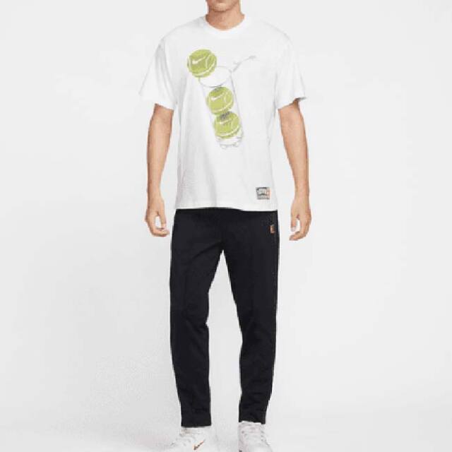 ナイキ ナダル 2020年 全仏オープン Aeroreact Tシャツ ナイキ ナダル 2020年 全仏オープン Aeroreact Tシャツ