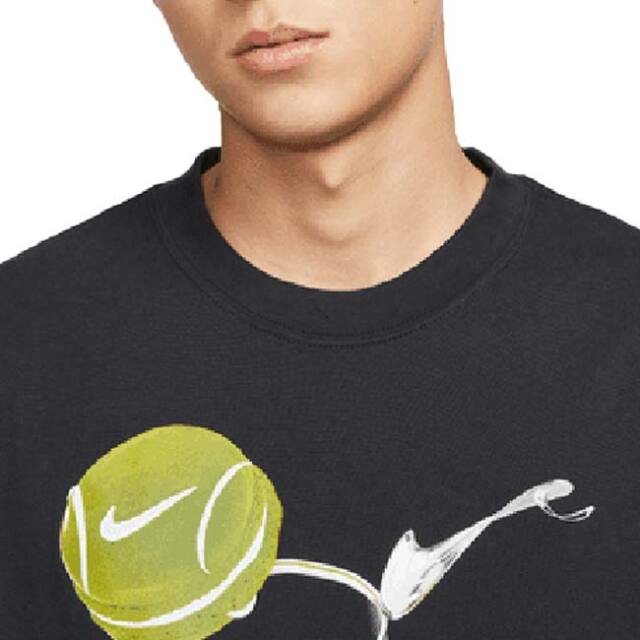 Nike テニスTシャツRF 2015全豪オープンモデル NIKE ナイキ メンズ テニス 半袖Tシャツ ナイキコート Dri-FIT