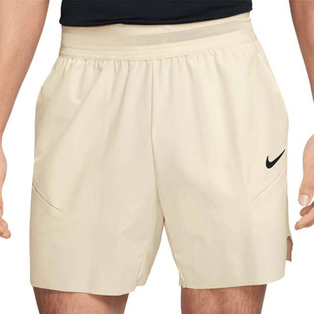 売切り終了！在庫処分特価】【日本サイズ】ナイキ(NIKE) 2025 SU メンズ コート スラム Dri-FIT RG ゲームショートパンツ 全仏オープン FZ6938-110(25y5mテニス用ゲームウェア)