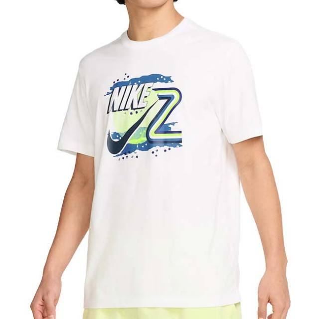 【日本サイズ】ナイキ(NIKE) 2025 SP メンズ コート Dri-FIT 半袖Tシャツ HJ3367-100ホワイト(25y1mテニス)