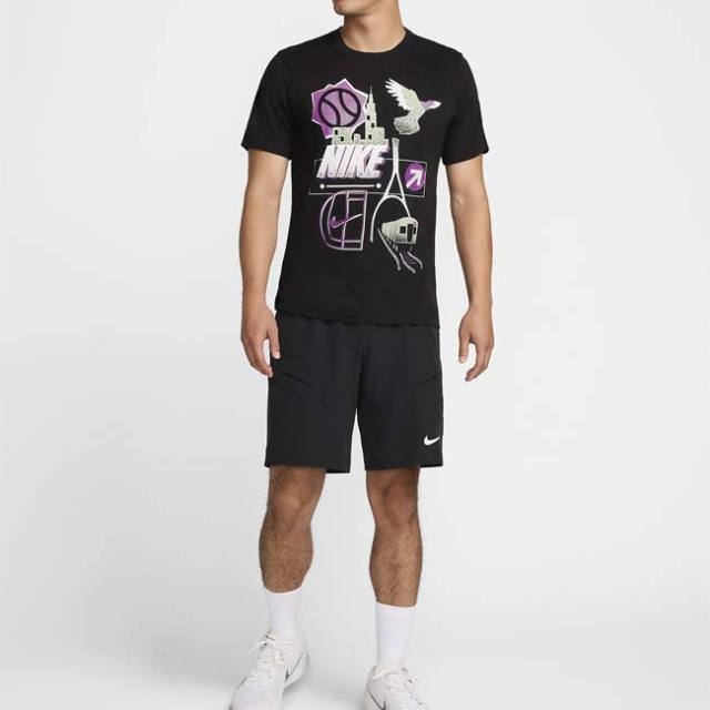 日本未発売‼️ ナイキ ナダル　Dri-FIT ADV Mサイズ2024 新モデル 売切りセール！【ラファエル・ナダル】【日本サイズ】ナイキ
