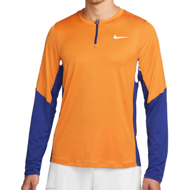 USサイズ」ナイキ(NIKE) 2022 SP メンズ コア アドバンテージ ハーフジップ 長袖Tシャツ DD8370-738 Lカレー×DロイヤルB(22y1mテニス) USサイズ」ナイキ(NIKE) 2022 SP メンズ コア アドバンテージ ハーフジップ 長袖Tシャツ DD8370-738 Lカレー×DロイヤルB(22y1mテニス)