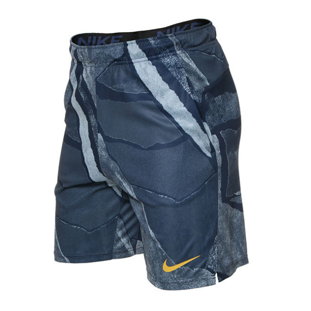 ｕｓサイズ ナイキ Nike 21 Su メンズ Dri Fit Aop プリント トレーニング ショートパンツ Cz2578 440 Laブルー ソーラーフレア 21y6mトレーニング