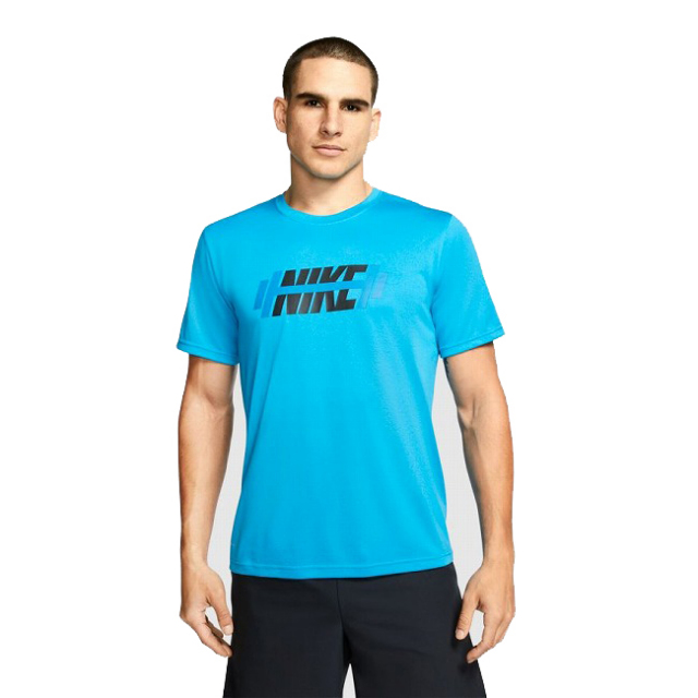 在庫処分特価 日本サイズ ナイキ Nike メンズ Dri Fit レジェンド Nb Og 半袖tシャツ Ct6471 446 レーザーブルー 21y3mトレーニング