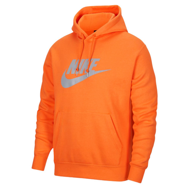 在庫処分特価 日本サイズ ナイキ Nike メンズ スポーツウエア 裏起毛プルオーバー 長袖フーディ パーカー Cu4374 7 エレクトロオレンジ 21y3mトレーニング