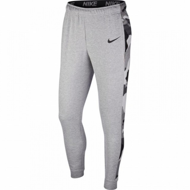 日本サイズ ナイキ Nike 19 Fa メンズ Dri Fit テーパードパンツ カモフラ柄 Bv2736 063ダークグレーヘザー 19y8mトレーニング