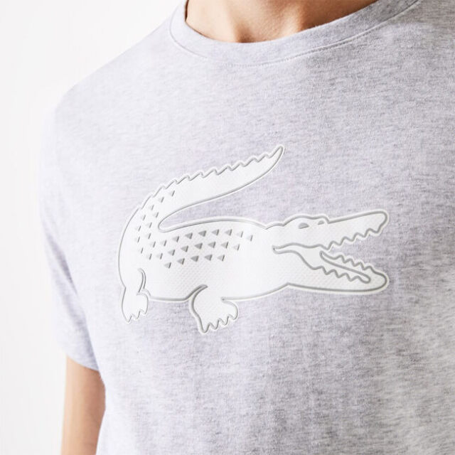 LACOSTE★クロコダイル＆ロゴ☆コットン☆Tシャツ 売切りセール！在庫処分特価】【海外サイズ】ラコステ(Lacoste