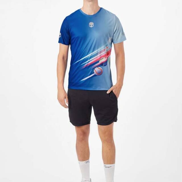 【Hydrogen】関税/送料込み ソロナ グラフィック 半袖Tシャツ 在庫処分特価】【海外サイズ】HYDROGEN(ハイドロゲン) 2023 FW