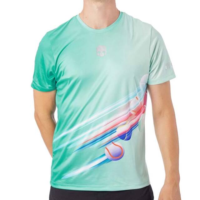 HYDROGEN(ハイドロゲン) テニス メンズ 半袖Tシャツ パープル パープル（紫）系 Hydrogen(ハイドロゲン) Tシャツ・カットソー