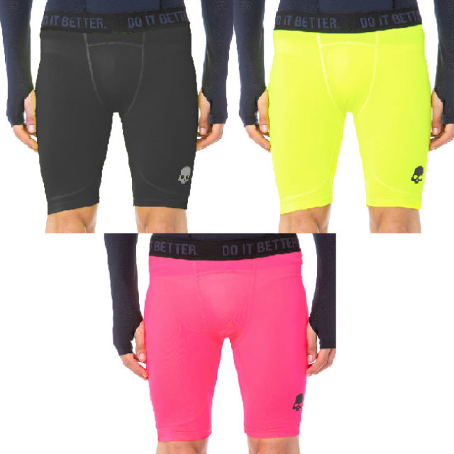 在庫処分特価】【海外サイズ】ハイドロゲン(HYDROGEN) 2020 メンズ セカンドスキン トレーニング ショートパンツ R00642(20y3mランニング)