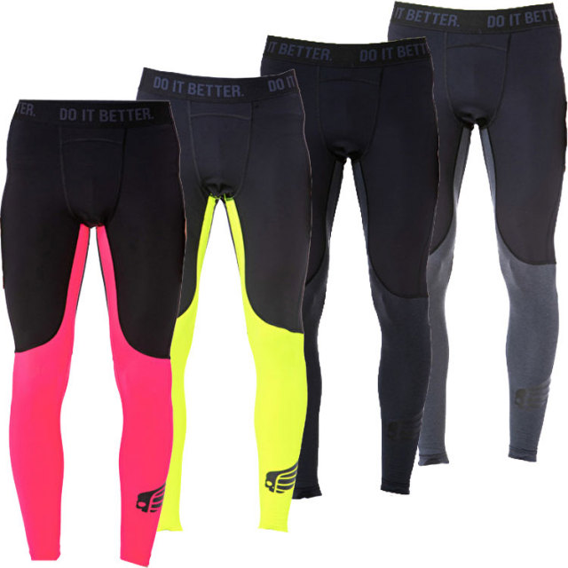 在庫処分特価】【海外サイズ】ハイドロゲン(HYDROGEN) メンズ ファストスカル レギンス R00636 (19y12mテニス)