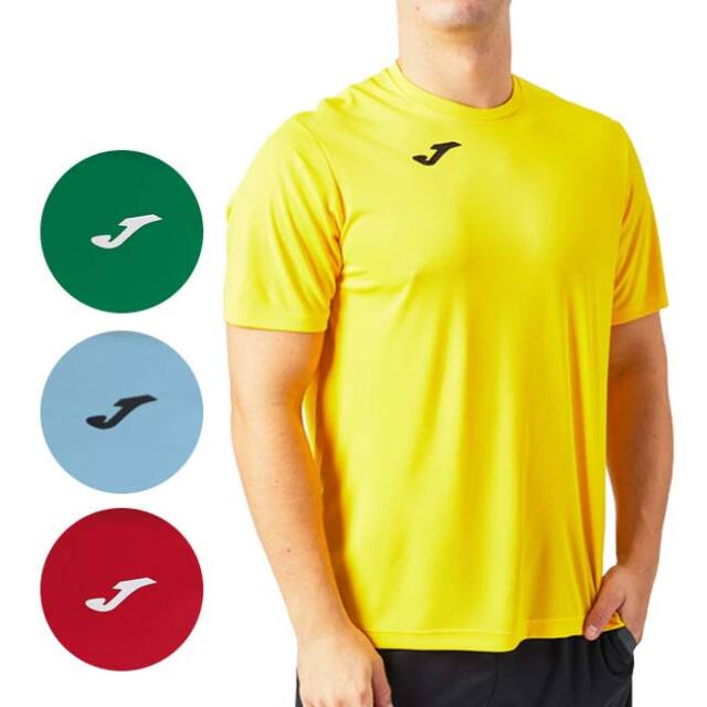 「海外サイズ」JOMA(ホマ) メンズ コンビ クルー 半袖Tシャツ 100052(23y8mテニス)
