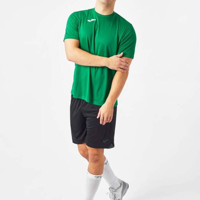 海外サイズ」JOMA(ホマ) メンズ コンビ クルー 半袖Tシャツ