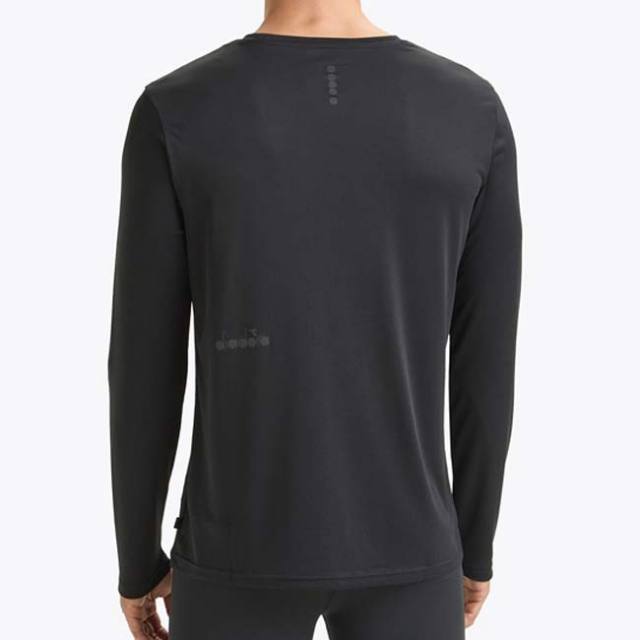 海外サイズ」ディアドラ(Diadra) メンズ RUN ラン 長袖Tシャツ 179648