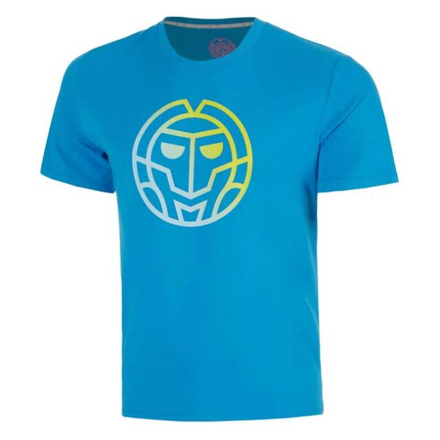 【海外サイズ】BIDI BADU(ビディバドゥ) 2026 SS メンズ Out of Control ロゴTシャツ BB110031-612 ドレスデンブルー(26y5mテニス)
