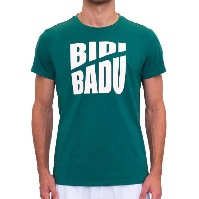 「海外サイズ」BIDI BADU(ビディバドゥ) 2024 FA メンズ SPIKE チル 半袖Tシャツ M1620040-DGN ダークグリーン(24y6mテニス)