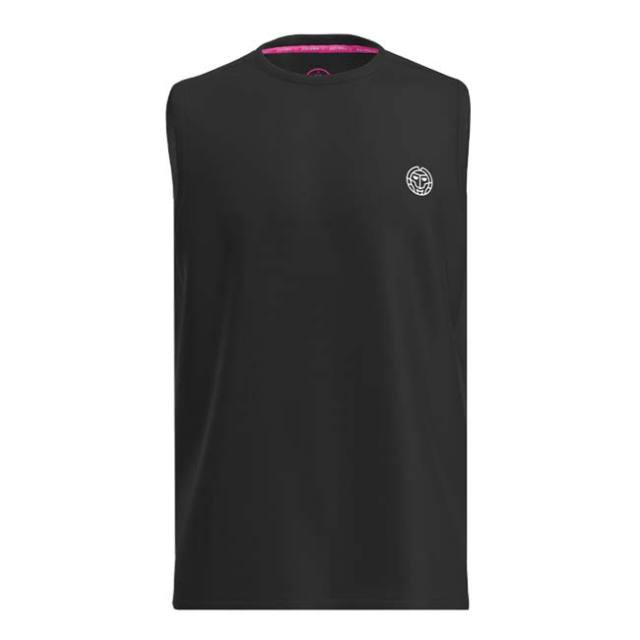 40%OFF在庫処分特価】「海外サイズ」BIDI BADU(ビディバドゥ) メンズ CREW タンクトップ ノースリーブシャツ 「定番」 M1580005-BK ブラック(24y3mテニス)