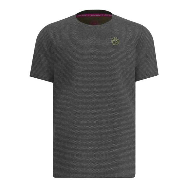 40%OFF在庫処分特価】「海外サイズ」BIDI BADU(ビディバドゥ) メンズ CREW 2カラー 半袖Tシャツ 「定番」 M1620006-DGR ダークグレー(23y12mテニス)