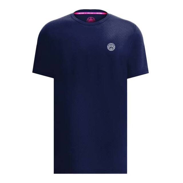 40%OFF在庫処分特価】「海外サイズ」BIDI BADU(ビディバドゥ) メンズ CREW 半袖Tシャツ 「定番」 M1620003-DBL ダークブルー(23y12mテニス)