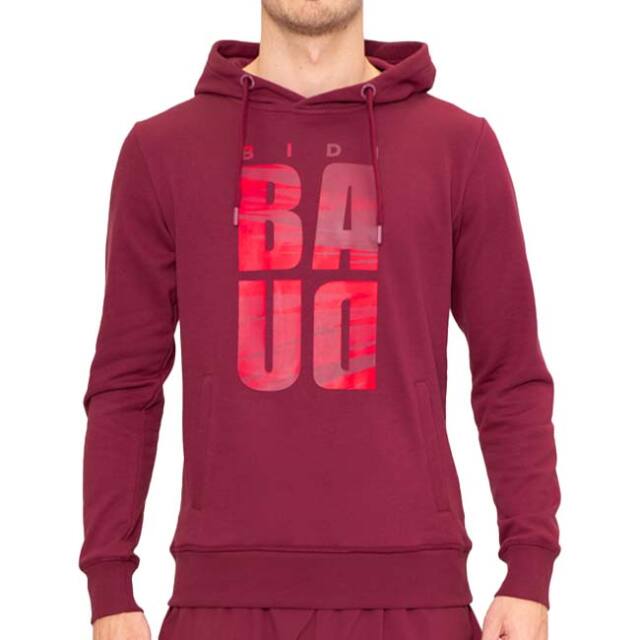 50%OFF在庫処分特価】「海外サイズ」BIDI BADU(ビディバドゥ) 2023 FA メンズ PROTECTED LEAFS チル フーディ フード付きスウェット M1270008-BO ボルドー(23y7mテニス)