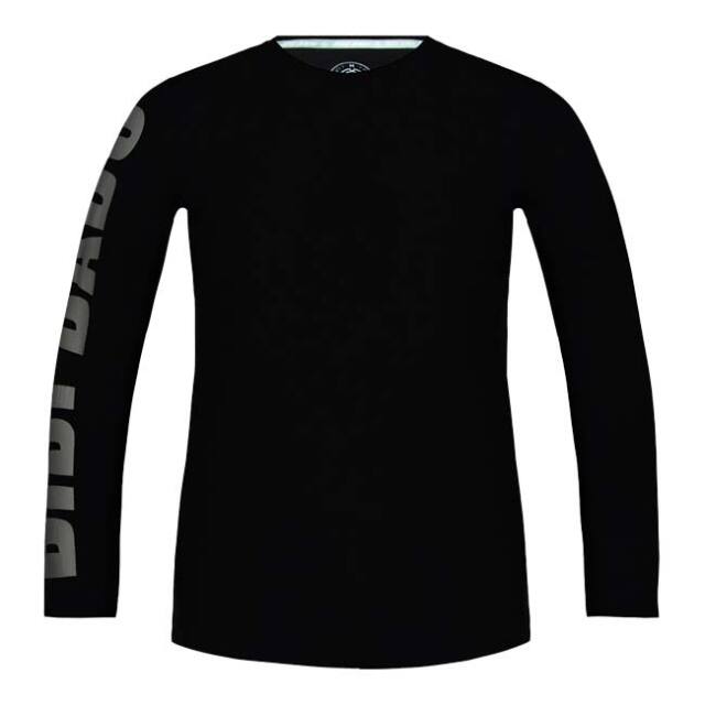 50%OFF在庫処分特価】「海外サイズ」BIDI BADU(ビディバドゥ) メンズ ATHLETICS SERRATUS ANT セラタスアント ムーブ 長袖Tシャツ M3330002-BK ブラック(23y3mトレーニング)