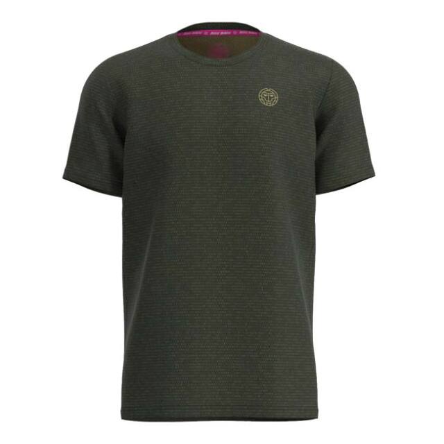 40%OFF在庫処分特価】「海外サイズ」BIDI BADU(ビディバドゥ) メンズ CREW 2カラー 半袖Tシャツ 「定番」 M1620006-BK ブラック(23y1mテニス)