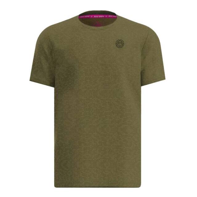 40%OFF在庫処分特価】「海外サイズ」BIDI BADU(ビディバドゥ) メンズ CREW 2カラー 半袖Tシャツ 「定番」 M1620006-OL オリーブ(23y1mテニス)