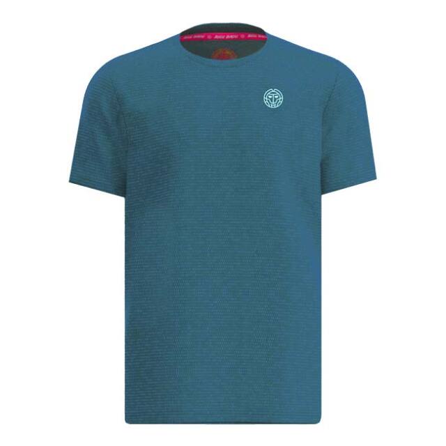 40%OFF在庫処分特価】「海外サイズ」BIDI BADU(ビディバドゥ) メンズ CREW 2カラー 半袖Tシャツ 「定番」 M1620006-PT ペトロール(23y1mテニス)