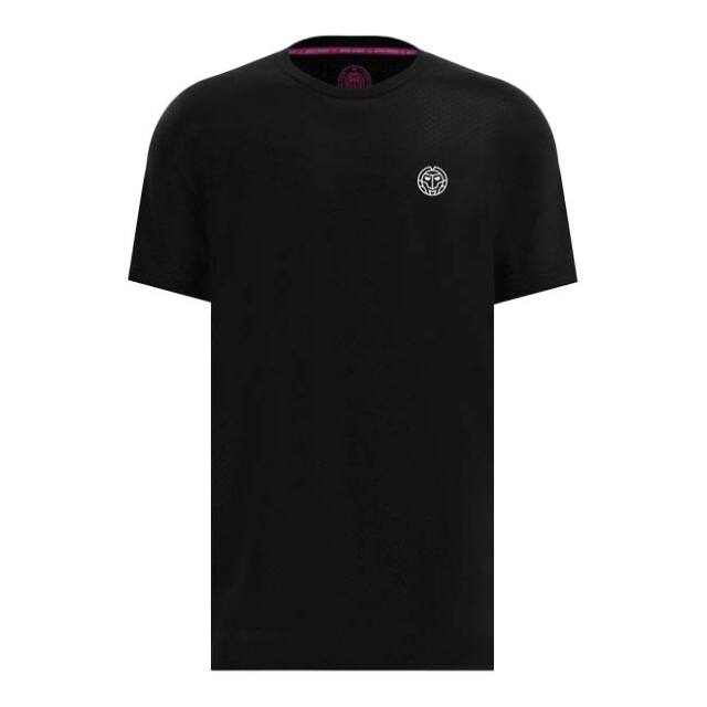 40%OFF在庫処分特価】「海外サイズ」BIDI BADU(ビディバドゥ) メンズ CREW 半袖Tシャツ 「定番」 M1620003-BK ブラック(23y1mテニス)