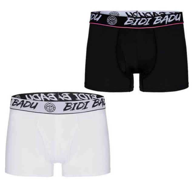50％OFF在庫処分特価】[海外サイズ]BIDI BADU(ビディバドゥ) メンズ マックス(Max) ベーシック ボクサーパンツ 9956(19y4mテニス)[定番]