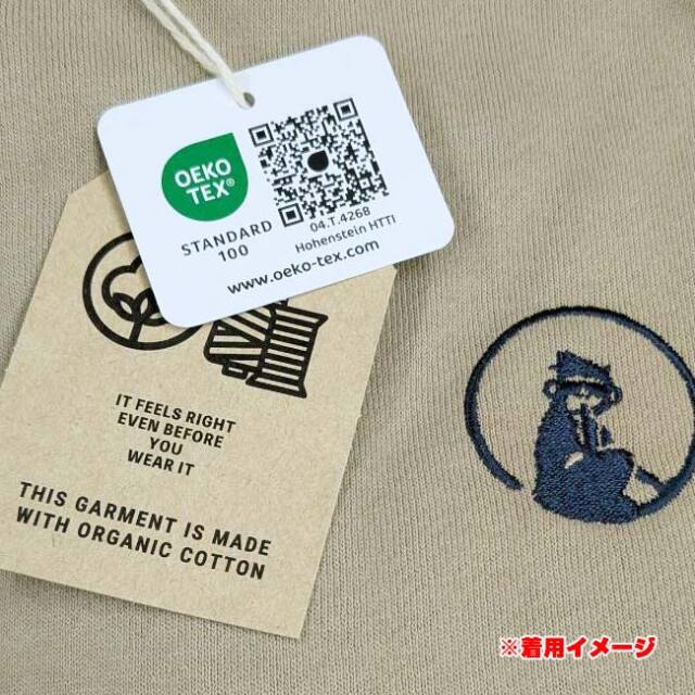 CPGN STUDIO★男女兼用★2-WAY カエル 刺繍 ピグメントフード CPGN STUDIO☆男女兼用☆2-WAY カエル 刺繍 ピグメントフード