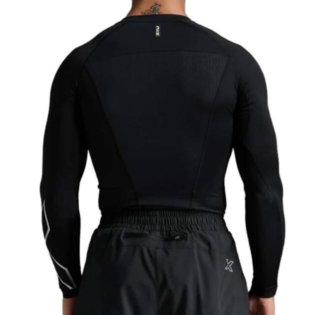 2XU(ツータイムズユー) メンズ PWX CORE COMPRESSION LONG SLEEVE コア
