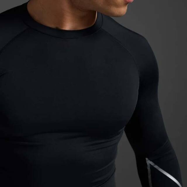 2XU(ツータイムズユー) メンズ PWX CORE COMPRESSION LONG SLEEVE コア