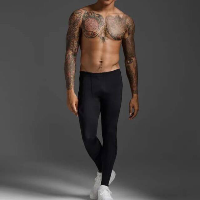 2XU(ツータイムズユー) メンズ PWX CORE COMPRESSION TIGHTS コア