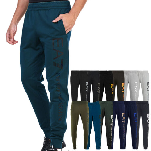 【20%OFFクーポン対象10日まで】在庫処分特価】[ＵＳサイズ]ARMANI(アルマーニ) メンズ EA7 トレーニング ロングパンツ 8NPPC1-PJ05Z(21y3mトレーニング)