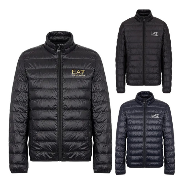 【20%OFFクーポン対象10日まで】在庫処分特価】「ＵＳサイズ」ARMANI(アルマーニ) メンズ パファー ダウンジャケット パッカブル仕様 8NPB01-PN29Z(22y9mトレーニング)
