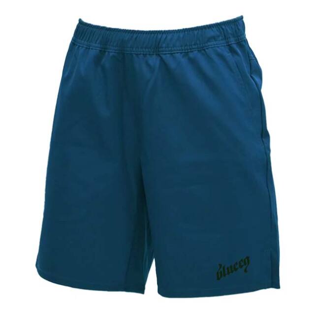 【10％OFFマジッククーポン対象】【日本サイズ】blueeq(ブルイク) メンズ TECH SHORT PANTS ゲームショートパンツ 吸汗速乾 UVカット BQAP-00023-061 Cブルー(25y11mテニス用ゲームウェア)