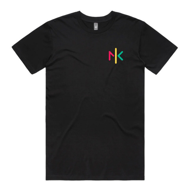 「ニック・キリオス」「海外サイズ」NK Foundation(ニック・キリオス) ユニセックス クラシックファンデーション 半袖Tシャツ (22y9mテニス)