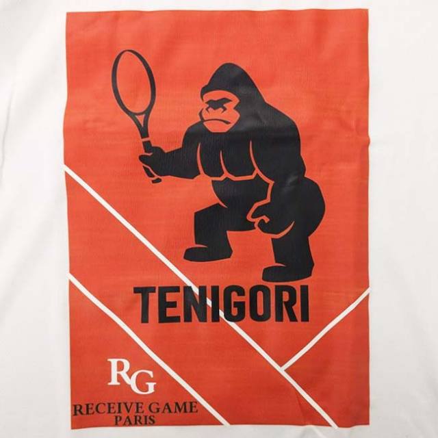 日本サイズ」TENIGORI(テニゴリ) 2024 ユニセックス RG RECEIVE