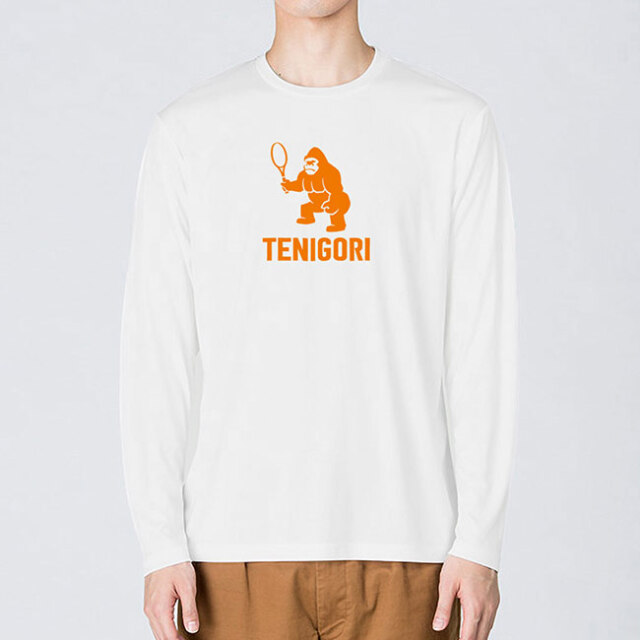 日本サイズ」TENIGORI(テニゴリ) ユニセックス ロゴプリント インター