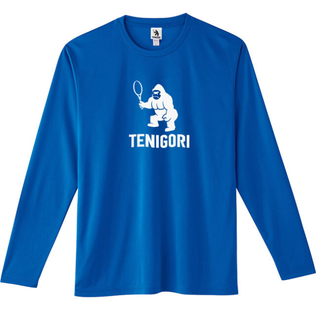 日本サイズ」TENIGORI(テニゴリ) ユニセックス ロゴプリント インター