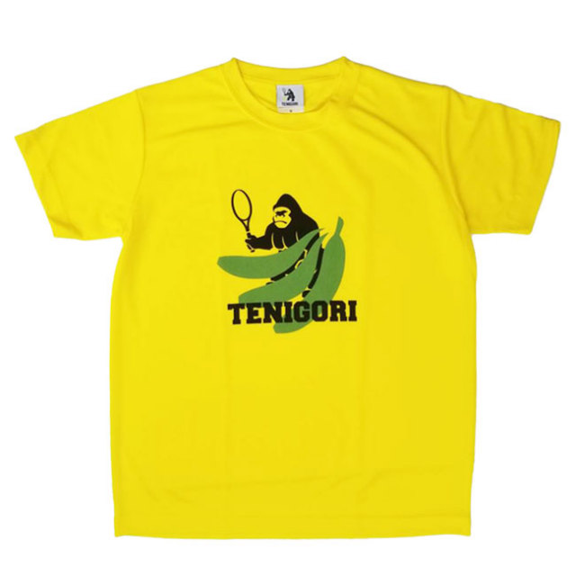 日本サイズ」TENIGORI(テニゴリ) ユニセックス ロゴ入り ビッグ