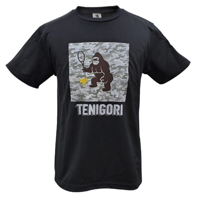 FTC ゴリラ OG Tシャツ インパクト グラフィックデザイン ロゴ 日本サイズ]TENIGORI(テニゴリ) ユニセックス ロゴプリント