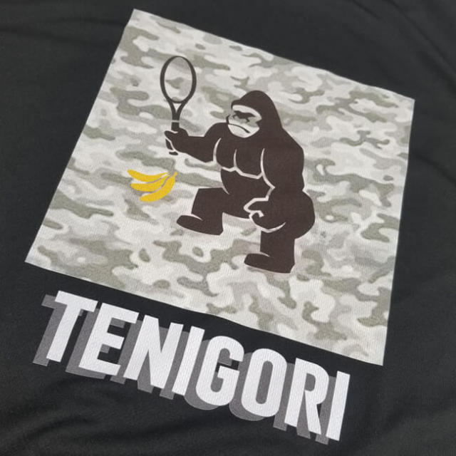 日本サイズ]TENIGORI(テニゴリ) ユニセックス ロゴプリント