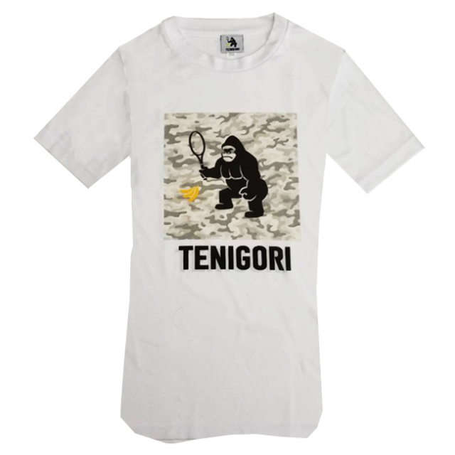 日本サイズ]TENIGORI(テニゴリ) ユニセックス ロゴプリント