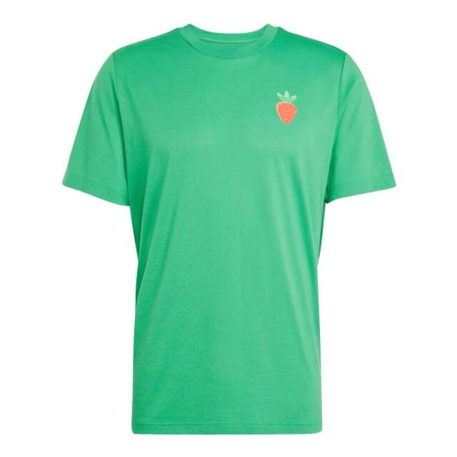 【Wimbledon2025】【ＵＳサイズ】adidas Originals(アディダスオリジナルス) 2025 メンズ LONDON テニスグラフィック 半袖Tシャツ JV8496 GN(25y7mテニス)