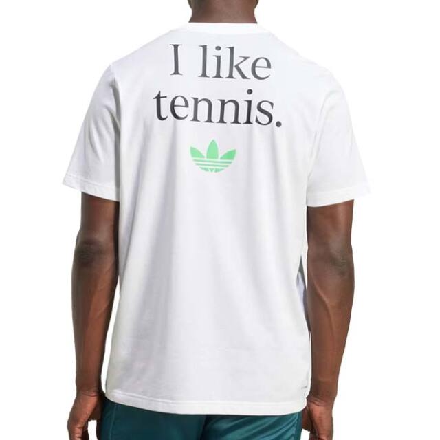 【ドナルド】DYS 2025 Tシャツ XL 2種 Wimbledon2025】【USサイズ】adidas Originals(アディダス