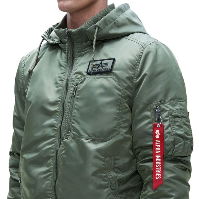 USサイズ」ALPHA INDUSTRIES(アルファインダストリーズ) メンズ MA-1 